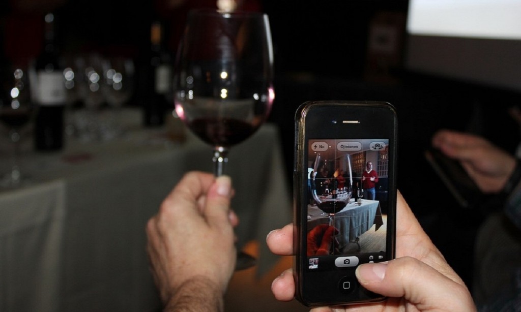 Virtual wine tasting