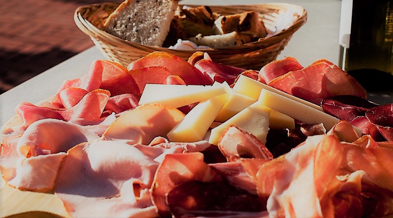 Collio Day 2016 - formaggio e prosciutto