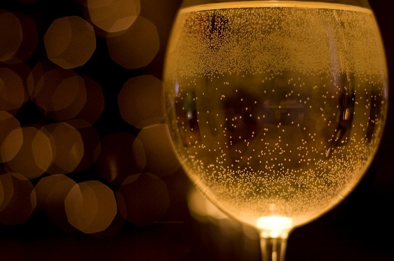 Prosecco Treviso bicchiere-bollicine