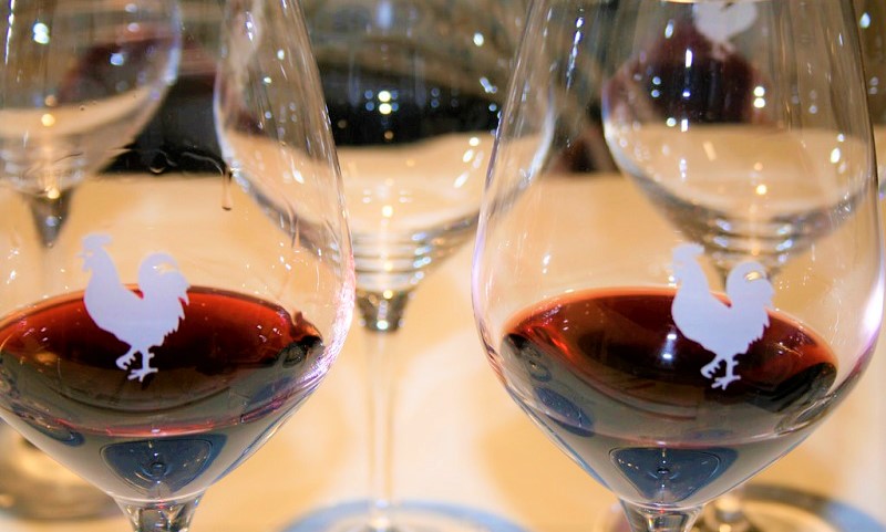 vino toscano bicchiere chianti classico