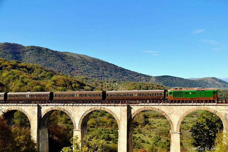 Treno del Vino Abruzzo