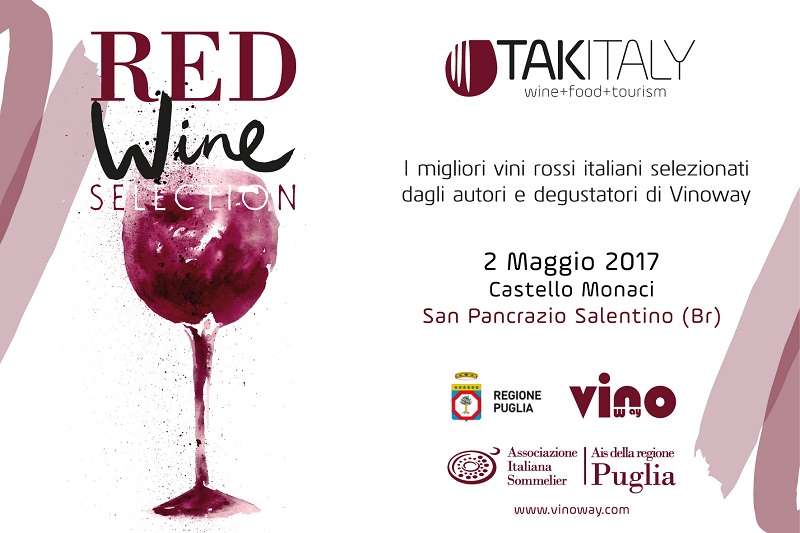 vini rossi nel salento-red-wine-selection