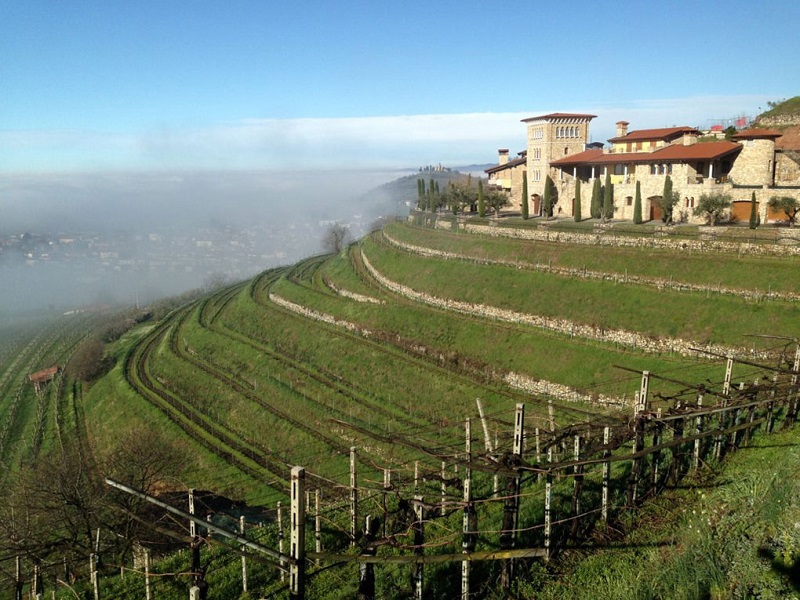 Magica Franciacorta - panorama Le Cantorie