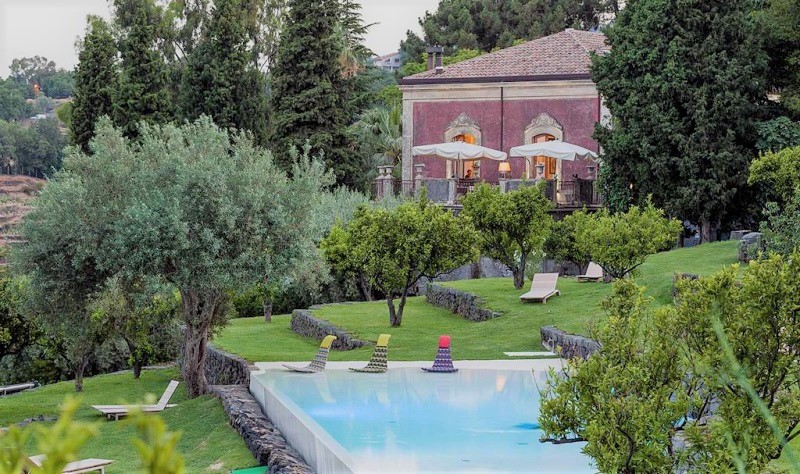 Vacanze per winelovers Monaci delle Terre Nere Resort