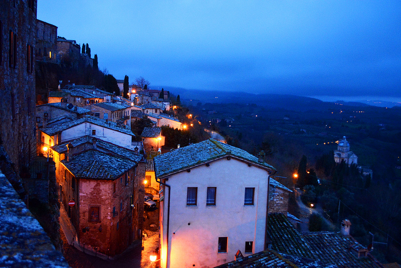 mercoledì del nobile montepulciano-scorcio