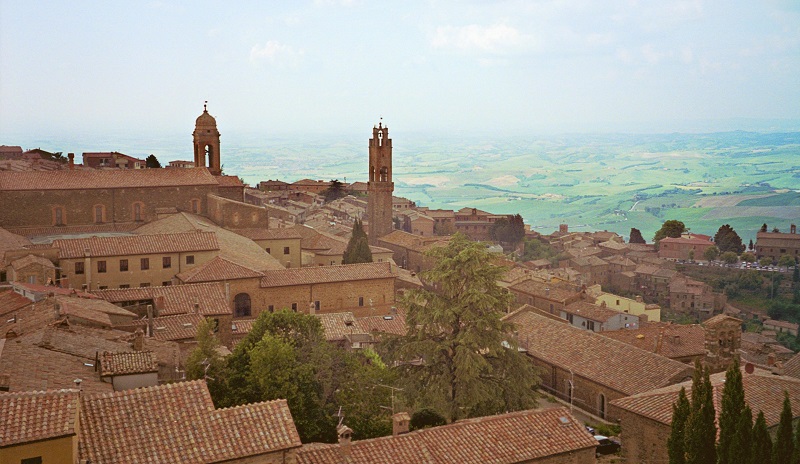 Sostenibilità del vino montalcino