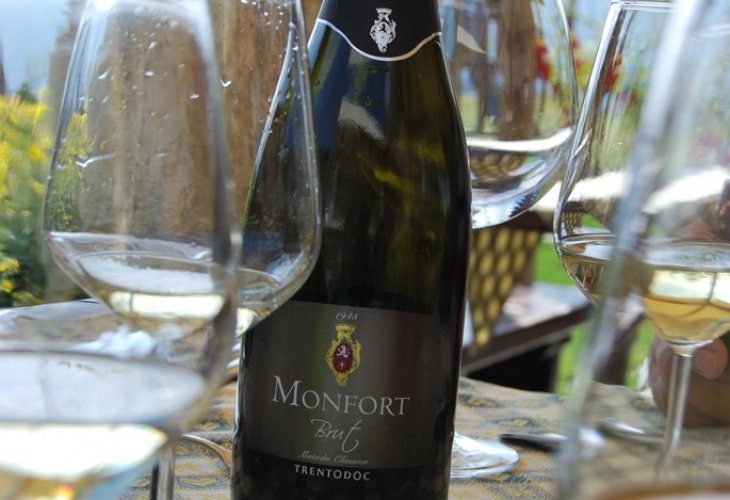 Ph: Cantine Monfort, gallery strade del vino trentino