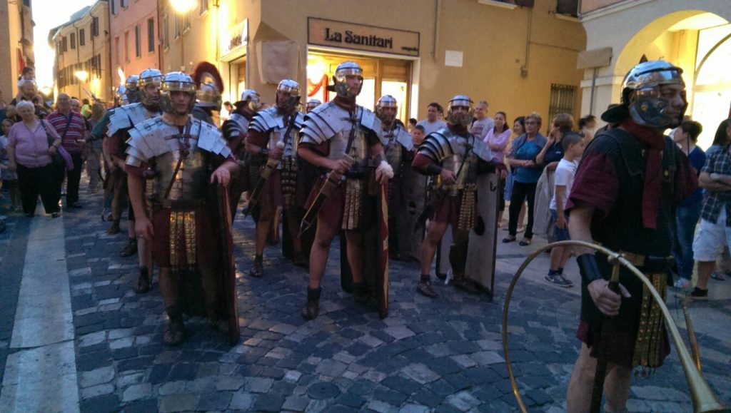 Wine Festival Savignano notte-romana