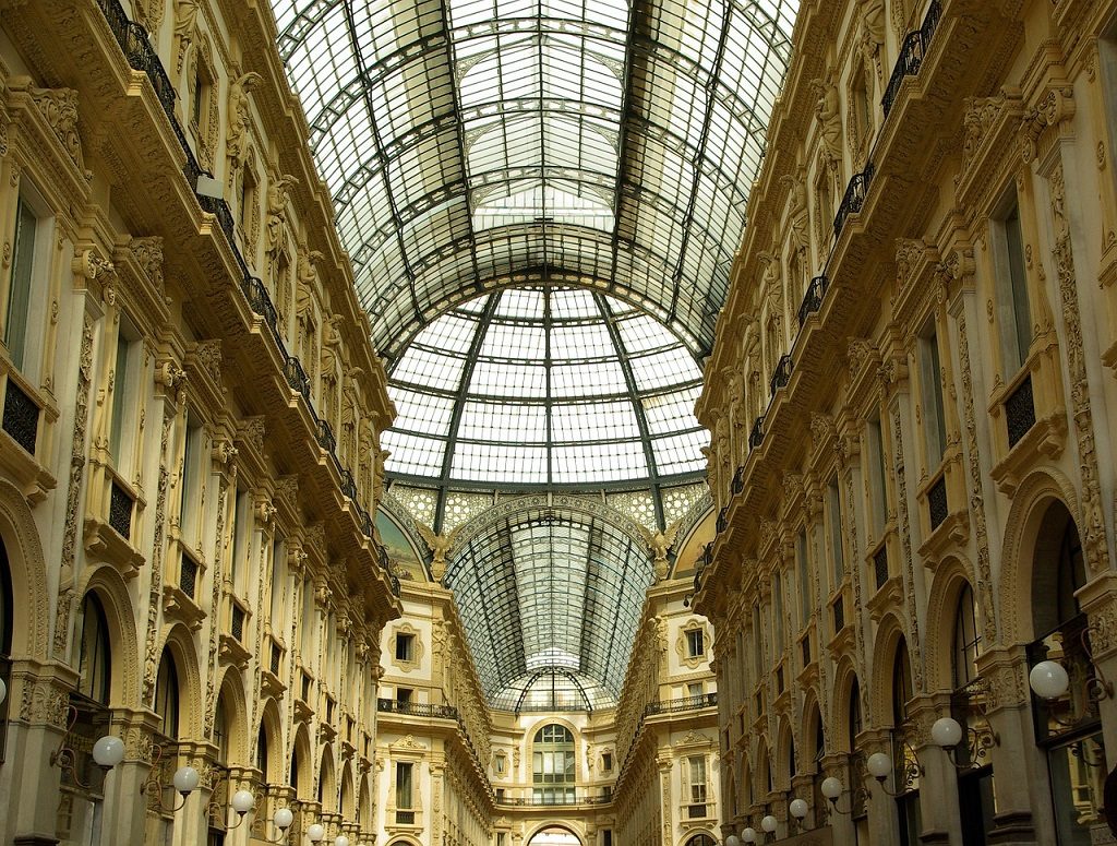 Vendemmia Milano galleria-montenapoleone
