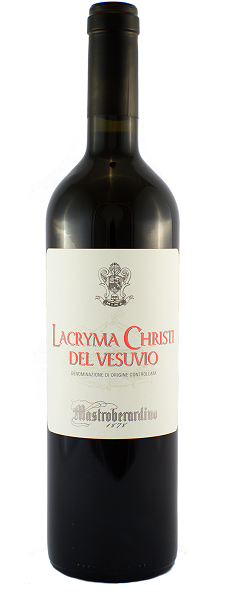 5 vini per 5 pizze lacryma christi