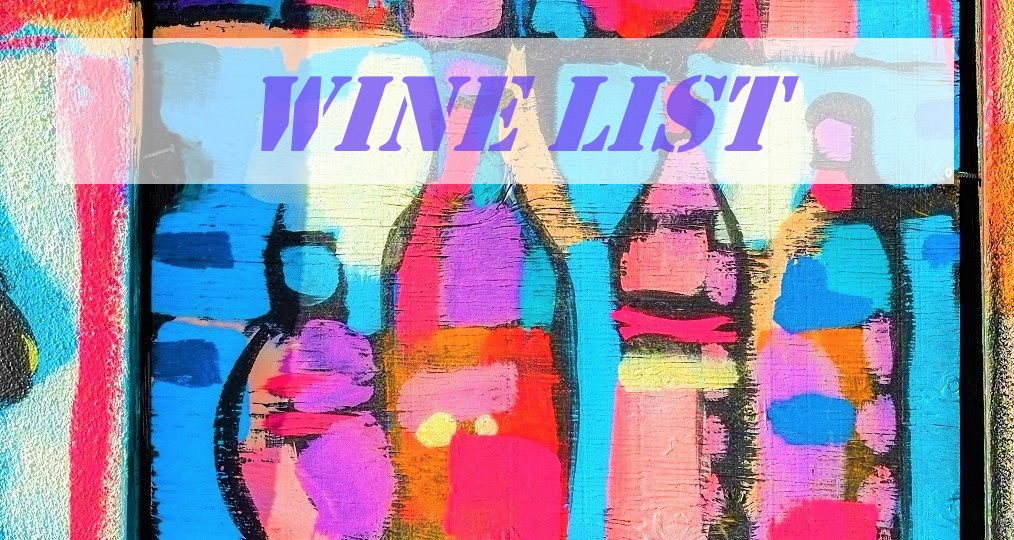 Carta dei Vini wine-list