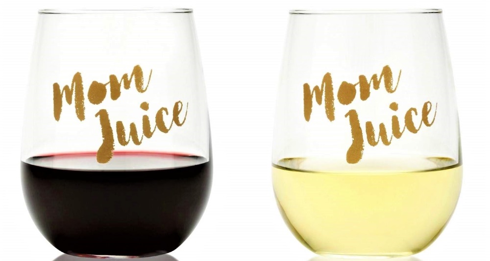 #WineMom mom-glass