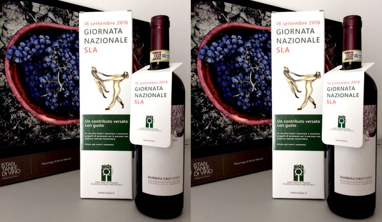 Contro la sla un contributo versato con gusto enolò Come si chiama la raccolta di vini pregiati