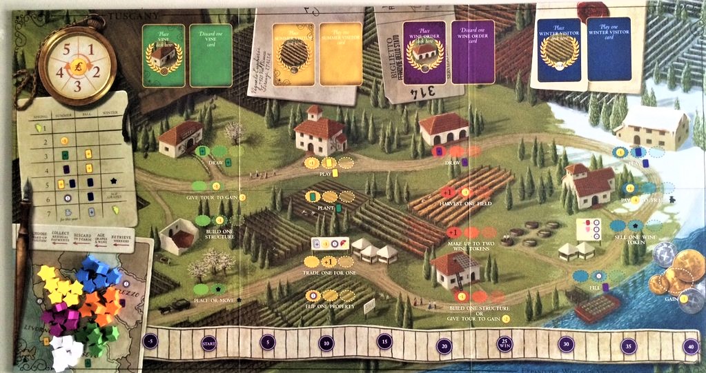 giochi da tavolo tuscany